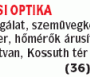  - Toptika 60 Kft. - Belvárosi Optika