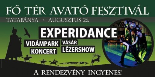 Fő tér Avató Fesztivál  - Fő tér Avató Fesztivál