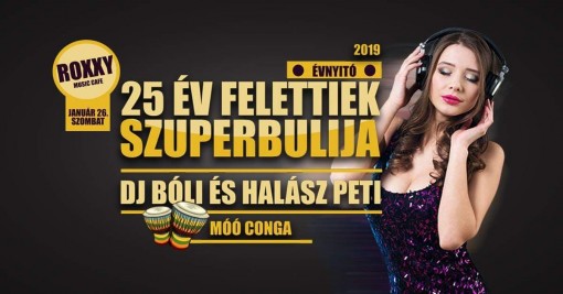   - 25 év felettiek szuperbulija