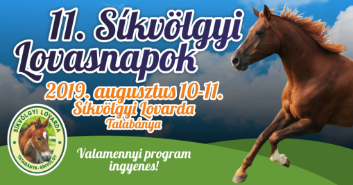   - 11. Síkvölgyi Lovasnapok