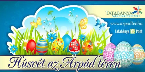   - Húsvét az Árpád téren
