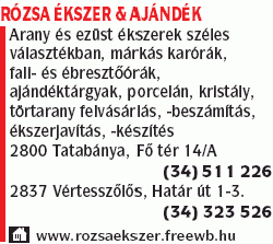   - Rózsa Ékszer &  Ajándék