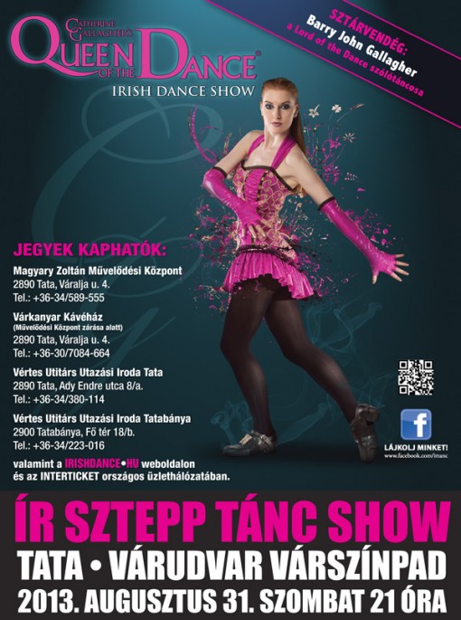 Catherine Gallagher's Queen of The Dance  - Catherine Gallagher's Queen of the Dance előadás
