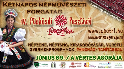   - Pünkösdi Forgórózsa Fesztivál