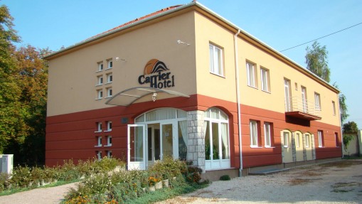   - Carrier Hotel Komárom